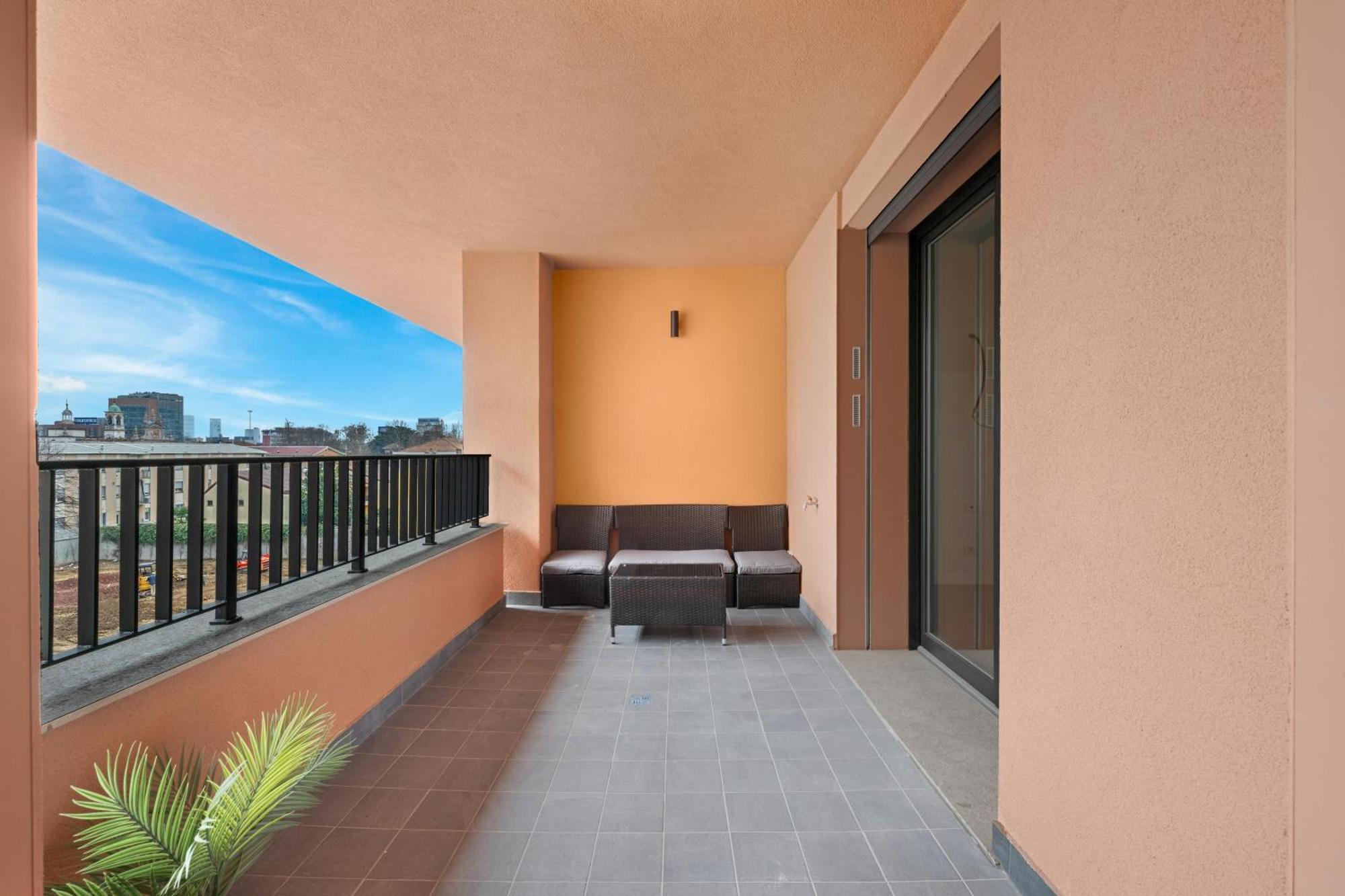 Cefalonia Garden With Terrace & Garage By Ndp Rent Apartamento